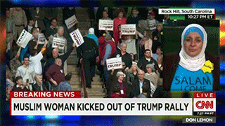 mediamattersforamerica:The bigotry at Trump rallies is out of control. Where is the media outrage? 