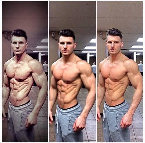 thisismensfitness:  ro88r:  Leone Oreste 😍  Inspiration: lean fitness