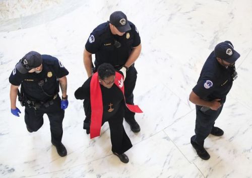 micdotcom:micdotcom:Hundreds of arrests expected amid ongoing health care protestsAfter Senate Repub