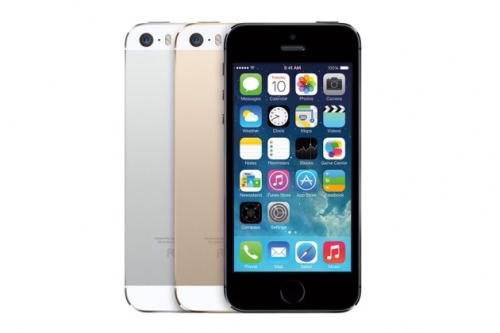 Apple Unveils The &ldquo;iPhone 5S&rdquo; Featuring An All New Touch ID Finger Print Scan An