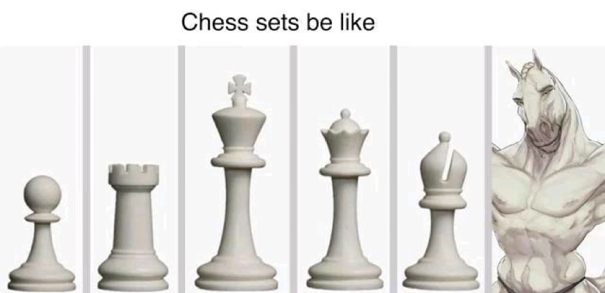 Huffylemon Follow Chess sets be like view huffylemon Follow Get