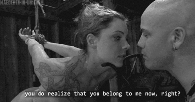  oh the immense pleasure of belonging to another&hellip;owned mind, body, and