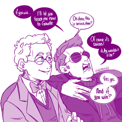 noire73:  Ineffably Normal 5/? PREVIOUS | NEXT? I sorta forgot to add what they were waging on. Crow