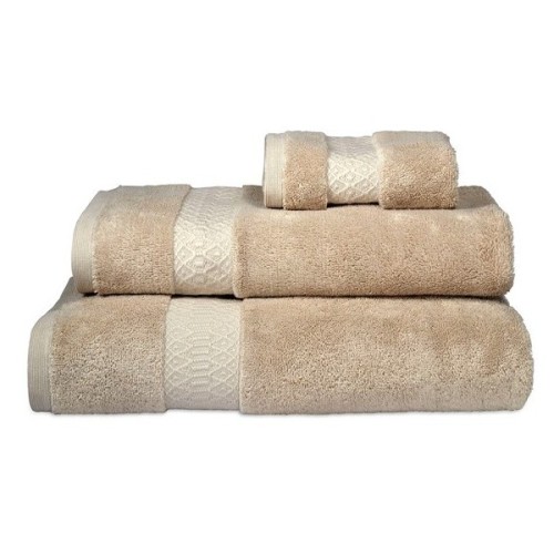 John Robshaw ‘Kalan’ Supima Cotton Bath Sheet ❤ liked on Polyvore (see more oversized ba