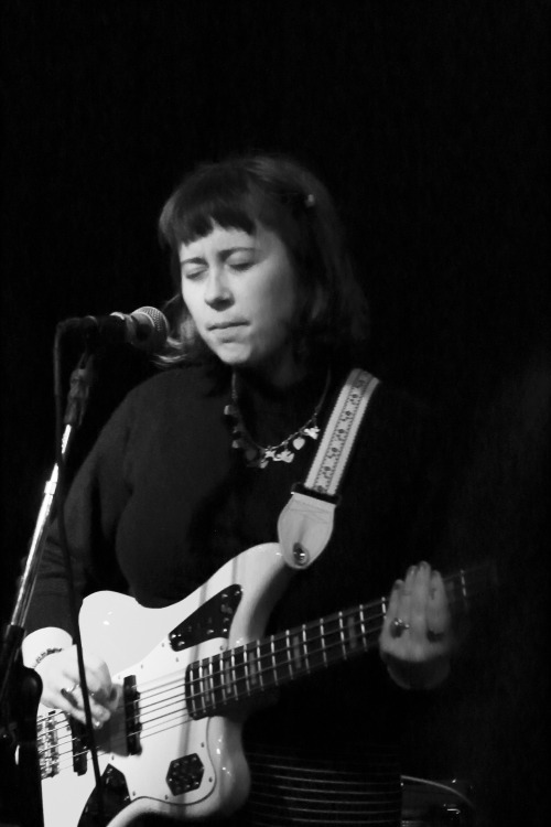 kristamaxinephoto:  Cleo Tucker and Harmony Tividad of Girlpool at Lost Lake Lounge in Denver, ColoradoOctober 2015Website
