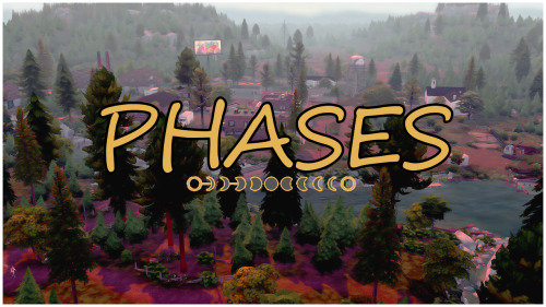 A Supernatural Coming Of Age Drama Taking Place In The Town Of Millhaven. The #Portsim Save File Belongs