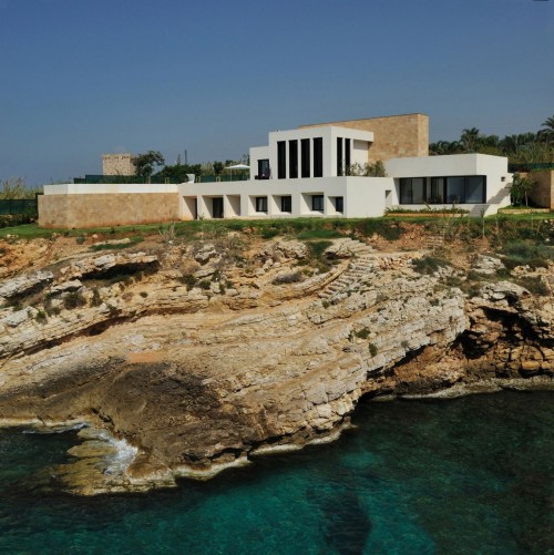 (via Fidar Beach House by Raed Abillama Architects (1))Fidar, Lebanon