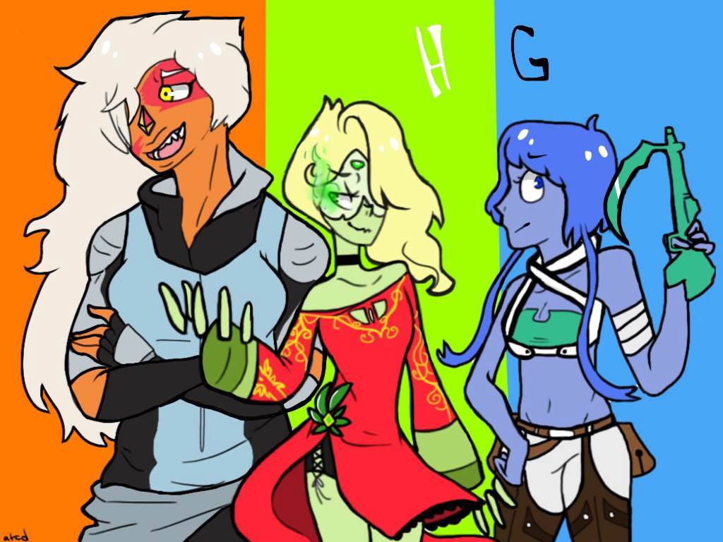 ask-the-crystal-dragons:  After re-watching some RWBY…I had no other choice…I