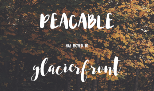 peacable: CLICK HERE! i wanted to move because i found this blog to be very disorganized after