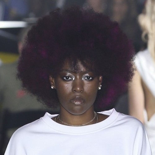 distantvoices:hair and beauty at vfiles spring 2018 rtw