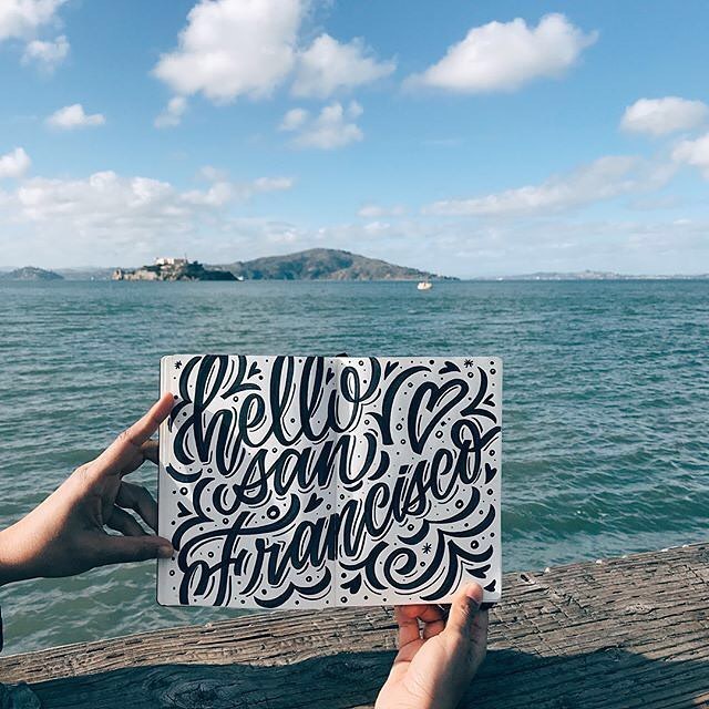 typegang:
“Love letters to SF.⠀
Hello San Francisco by @magicmaia⠀
–⠀
Follow us 👉 @type.gang⠀
–⠀
#sanfrancisco #notebook #sketchbook #alcatraz #goodtype http://typg.co/igsource
”