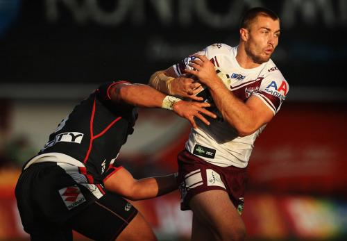 Kieran Foran of the Sea Eagles