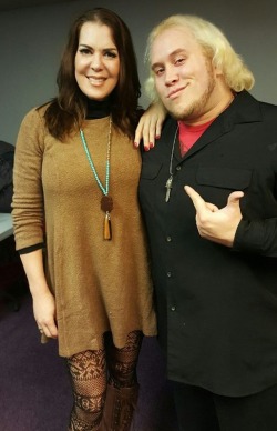 shitloadsofwrestling: I met Chyna last year