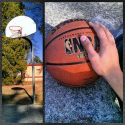 Such a beautiful day for ballin! :) #ballin #solo #better