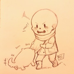 kamiiireru: sketched a bebi papy♡
