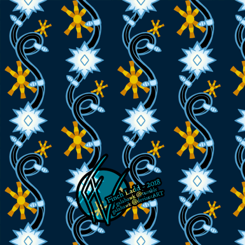 In the process of doing some designs I ended up with a BUNCH of repeating tile patterns. These are g