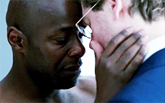 specialsituationsgroup: Paterson Joseph acting / Arnold Gaines (not) talking; pt