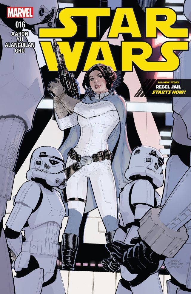 starwarsgalaxys:  Star Wars #16 Release Date: February 17 2016				 Cover by 																					