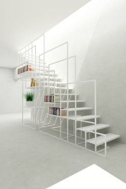 thedesignwalker: Design + Weld stair design.