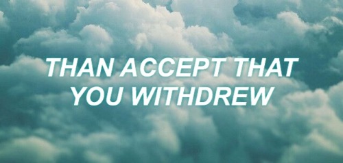 THE QUIET // TROYE SIVAN