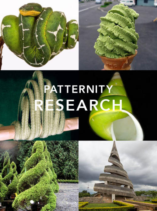 patternity:  BOA BENDS | D. FINNIN AMNH MATCHA SWIRL | ASIAN FOOD ROPE DRAPE | THOMAS ALBDORF EMERAL