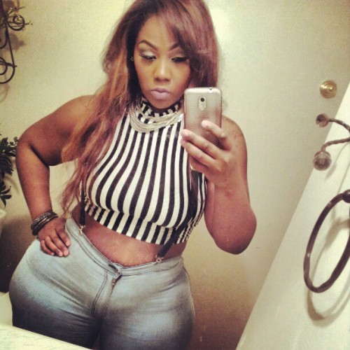 planetofthickbeautifulwomen:                        Francie Mua Maupin AKA MissDivaKurves