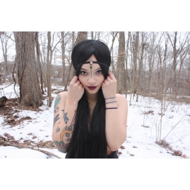 luasuicide:  Another one wearing some @bearthisinmind on my head.🙆💖🐻❄