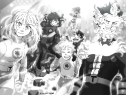 princeorcachan: todoroki family ‘incredibles’