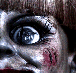 The real Annabelle doll was a rag doll not a broken porcelain doll as the movie depicts.