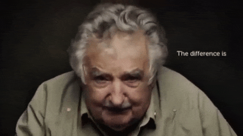 whenyouarenothing - José Mujica, nicknamed Pepe Mujica, was...