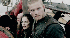 aludwigsource-blog: Alexander Ludwig in Vikings // S03E01