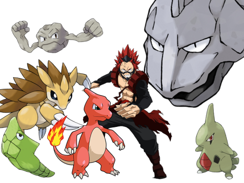 bnha pokemon