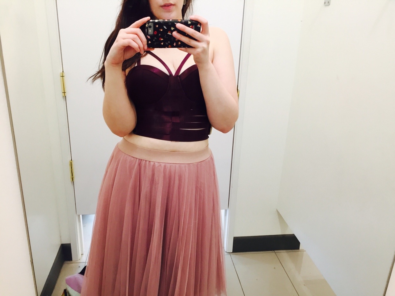 evehallow:  Looks from the Mall  (bought the second and third outfit)