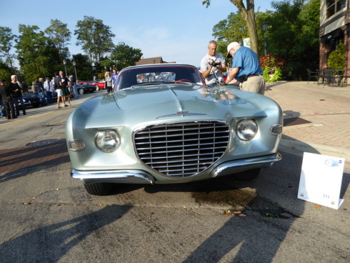 fromcruise-instoconcours: Seeing a classic concept car is always a treat, especially when it’s