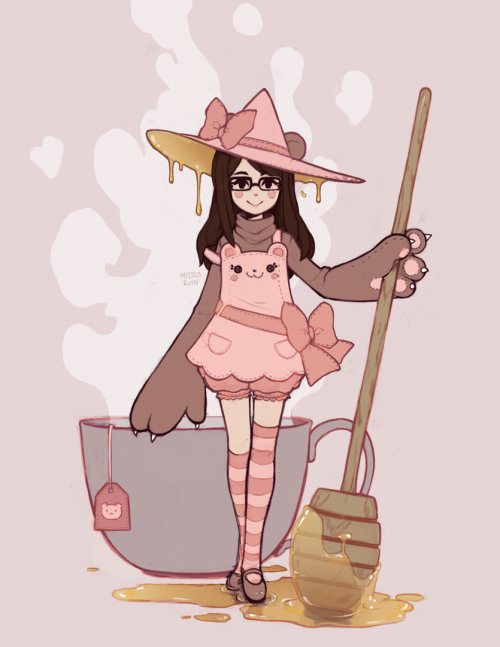 missusruin: Compilation post of all 10 witchsona commissions I did for last month. (•̀o•́)ง 