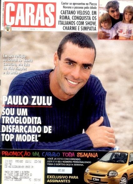 brazilianbamboo2:  Brazilian Actor & Model, Paulo Zulu