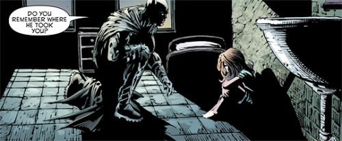 martianmanboobies:  valwing:  exvind:  justiceleaque: Hi, Clair. I’d like to come in and talk with you. Would that be all right? This is the Batman we need to see more often. The one who remembers what it was like to be a scared child, one who knows