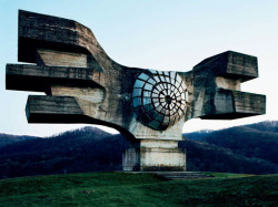 nourl69:  Abandoned monuments in Yugoslovia,