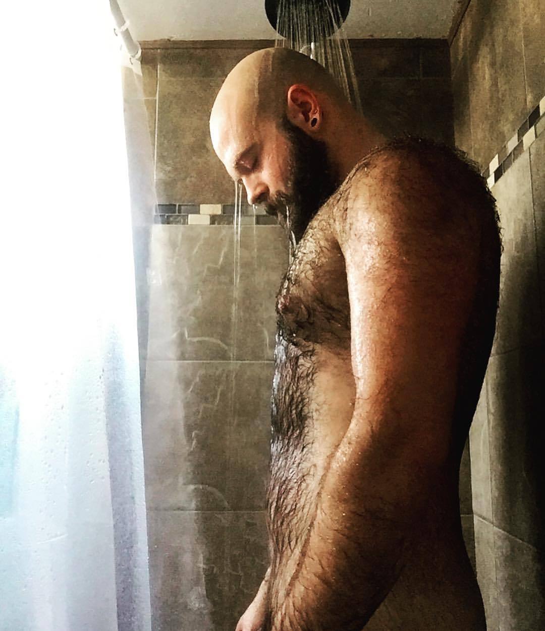 Nude Bearded Men