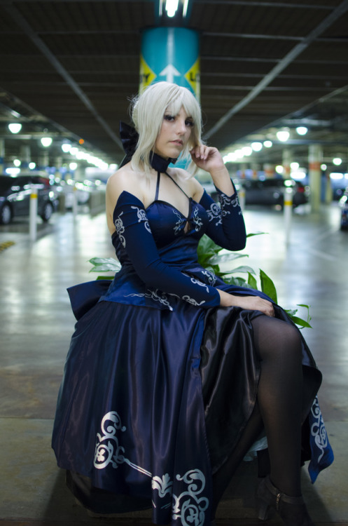 Photos I took of Xera Cosplay as Saber Alter