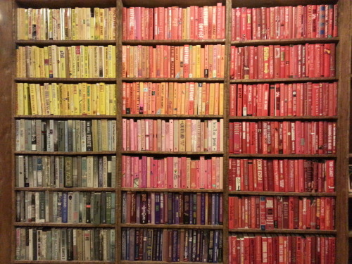 princeboorito:karamazove:The Last Bookstore in Los AngelesThe Last Bookstore in Downtown LA is an ab