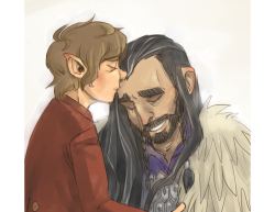 smokinshield:  Thorin Oakenshield smiled.