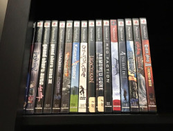 theonion:  Row Of Dusty PlayStation 2 Games Continues Reign At Top Of Book Shelf