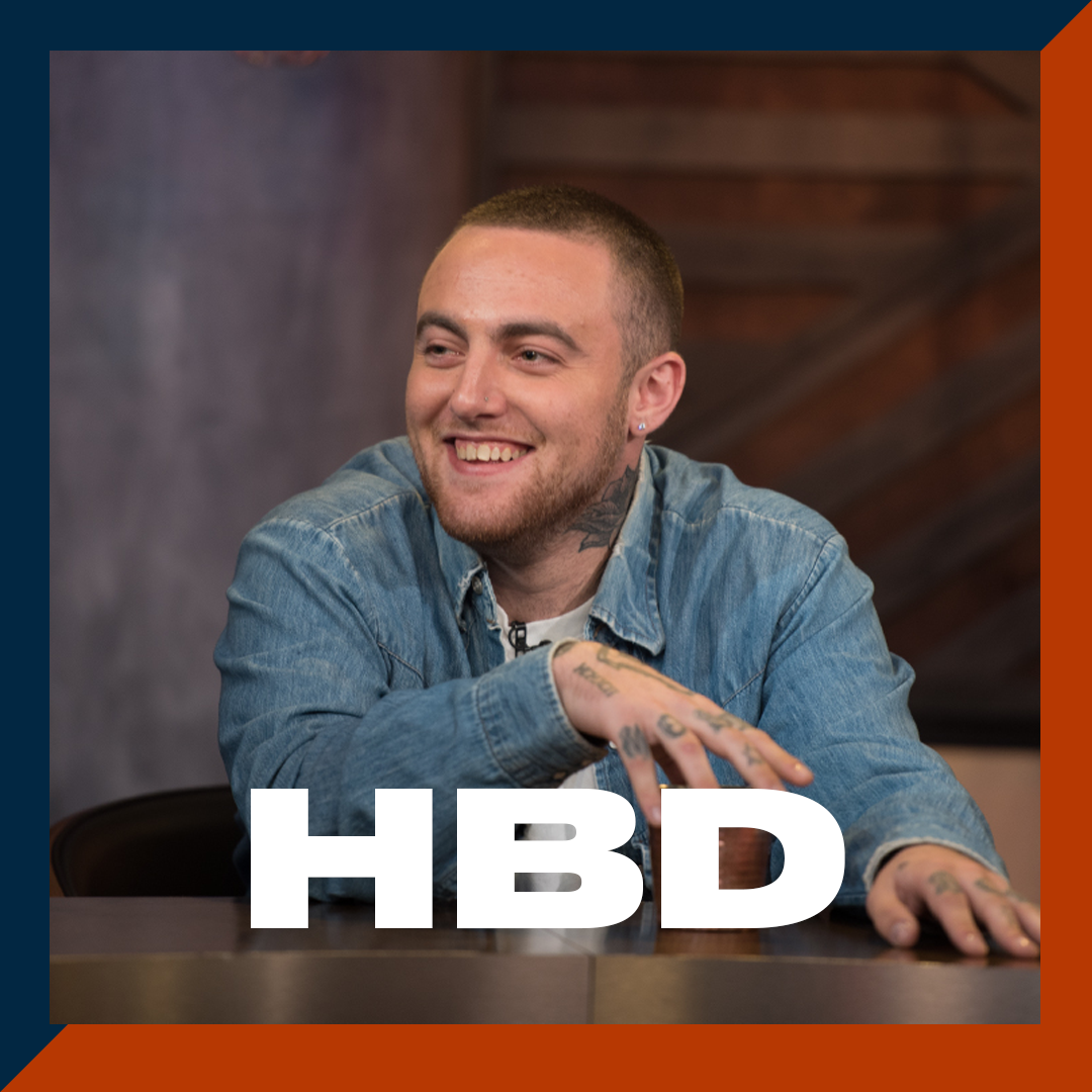 Wish a MOST DOPE hbd to our guy, Mac Miller!