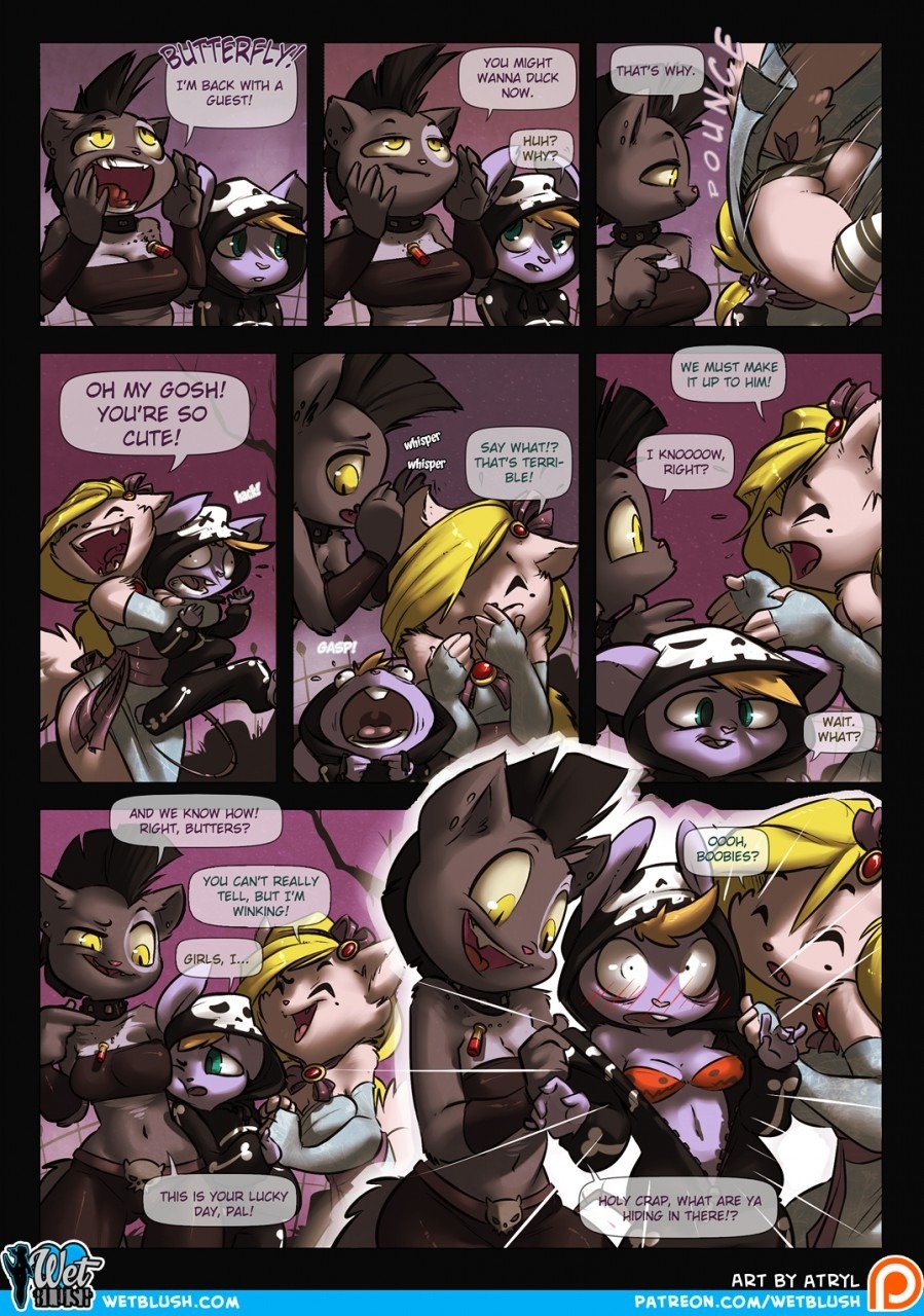 kinkywolftime:  bronyfiedfurry:  Thrill Her - by atrylplus   Cute comic! 