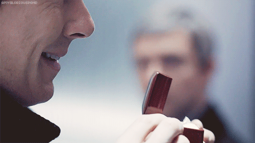 bondbear:  amygloriouspond:   ∞ Scenes of Sherlock  Don’t make me do it out here.