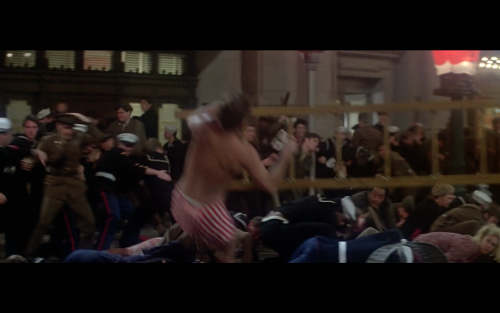 1941 the bad guy is about to punch the sailor who knocked him out and stripped him off his unif