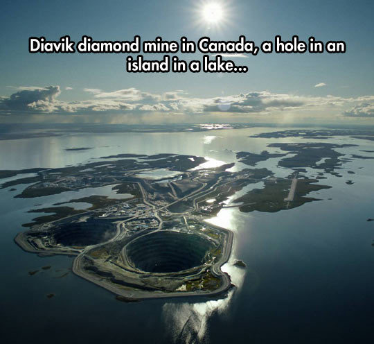 srsfunny:  Two Holes In a Lakehttp://srsfunny.tumblr.com/  Ya&hellip;We&rsquo;re