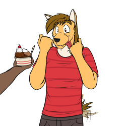 Does Mond like ice cream?  Dude, Mond likes everything sweet and tasty he can put in his mouth.