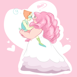 pearlsnose:   “I like you!” I’m glad the prompt was Pearl and Rose for su60minutes tonight, because I can never get enough PearlRose…. 
